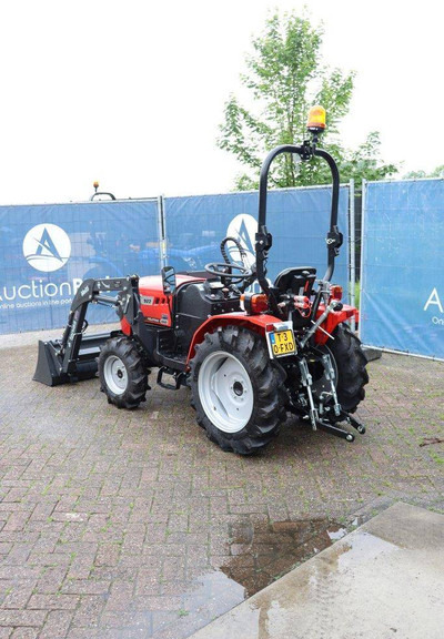Tiller Fieldtrac 922 - Tractor: foto 4 Tiller Fieldtrac 922 - Tractor: foto 4