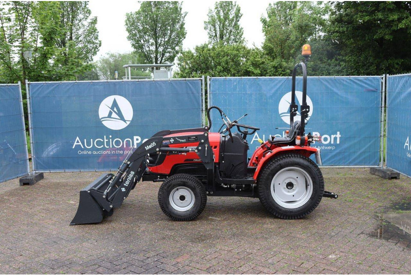 Tiller Fieldtrac 927 - Tractor: foto 2 Tiller Fieldtrac 927 - Tractor: foto 2