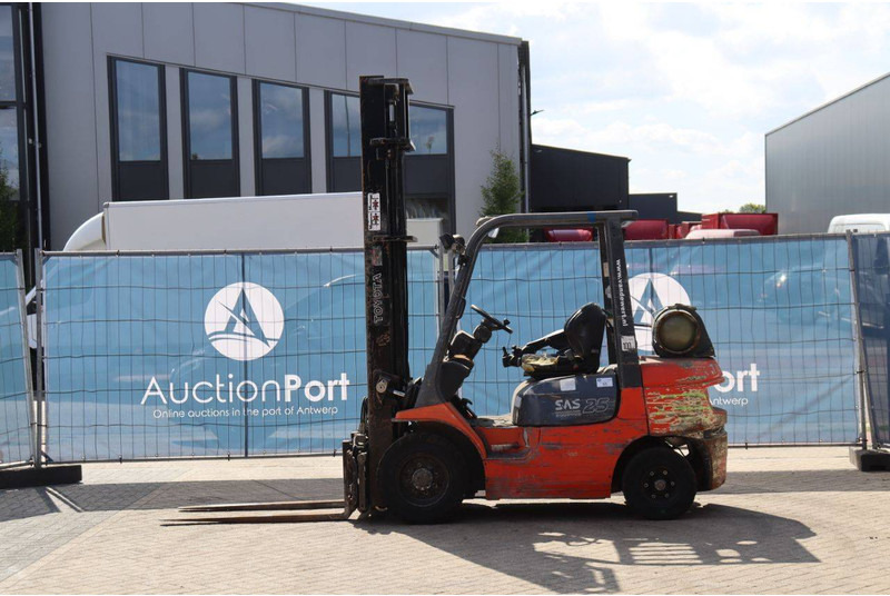 Toyota 42-7FGF25 - Carretilla elevadora de gas: foto 2 Toyota 42-7FGF25 - Carretilla elevadora de gas: foto 2