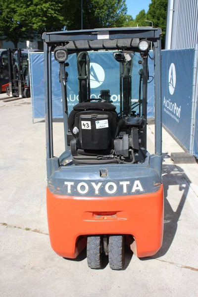 Toyota Traigo 16 - Carretilla elevadora eléctrica: foto 4 Toyota Traigo 16 - Carretilla elevadora eléctrica: foto 4