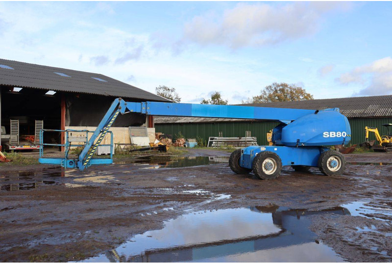 UpRight SB80 - Plataforma telescopica: foto 1 UpRight SB80 - Plataforma telescopica: foto 1