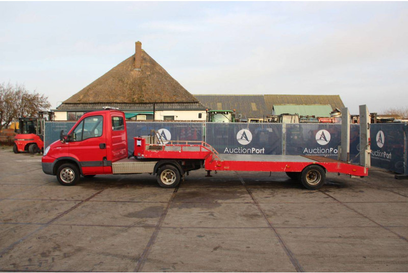 VELDHUIZEN P31-2D - Góndola rebajadas semirremolque: foto 2 VELDHUIZEN P31-2D - Góndola rebajadas semirremolque: foto 2