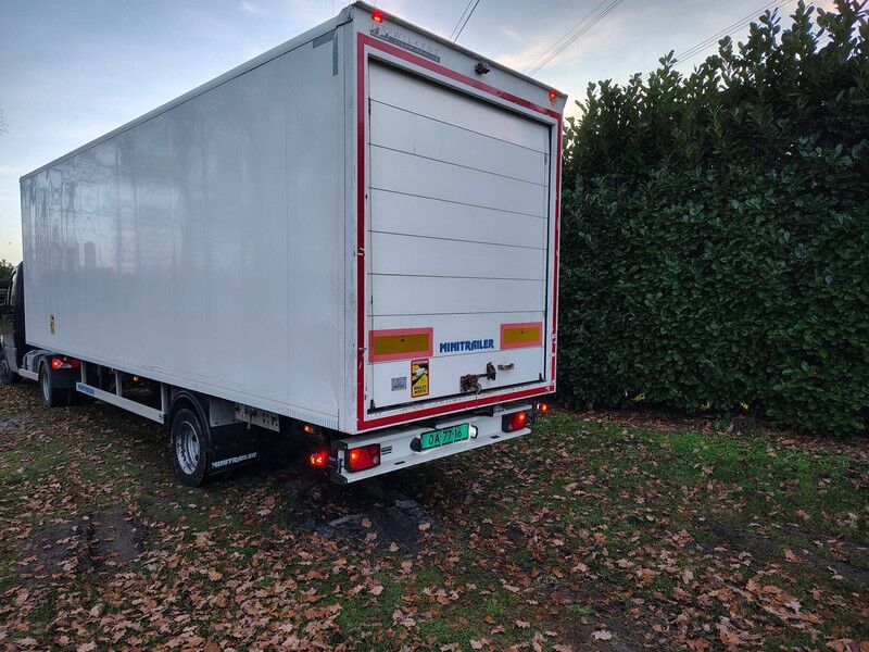 VERGAUWE Minitrailer - Caja cerrada semirremolque: foto 2 VERGAUWE Minitrailer - Caja cerrada semirremolque: foto 2
