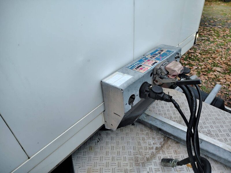 VERGAUWE Minitrailer - Caja cerrada semirremolque: foto 4 VERGAUWE Minitrailer - Caja cerrada semirremolque: foto 4