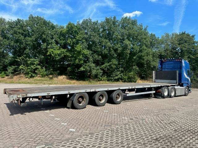 Van Hool 3B2003 - Semirremolque plataforma/ Caja abierta: foto 2 Van Hool 3B2003 - Semirremolque plataforma/ Caja abierta: foto 2
