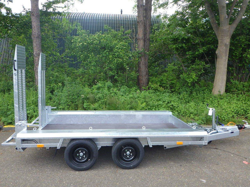 Vlemmix Model E - Remolque plataforma/ Caja abierta: foto 1 Vlemmix Model E - Remolque plataforma/ Caja abierta: foto 1