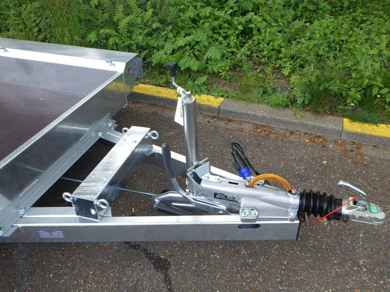 Vlemmix Model E - Remolque plataforma/ Caja abierta: foto 4 Vlemmix Model E - Remolque plataforma/ Caja abierta: foto 4