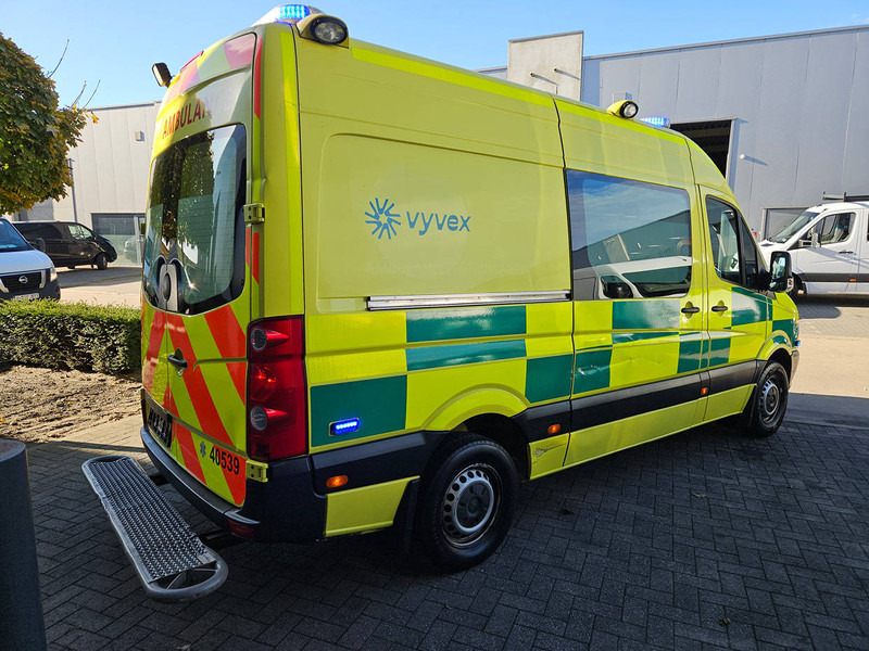 Volkswagen Crafter 2.0 TDI - Furgón: foto 3 Volkswagen Crafter 2.0 TDI - Furgón: foto 3