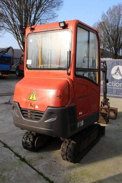 Volvo EC15B XTV - Miniexcavadora: foto 5 Volvo EC15B XTV - Miniexcavadora: foto 5