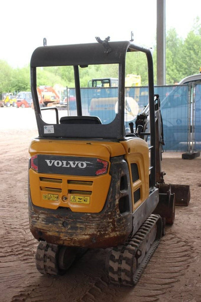 Volvo EC15D - Miniexcavadora: foto 5 Volvo EC15D - Miniexcavadora: foto 5