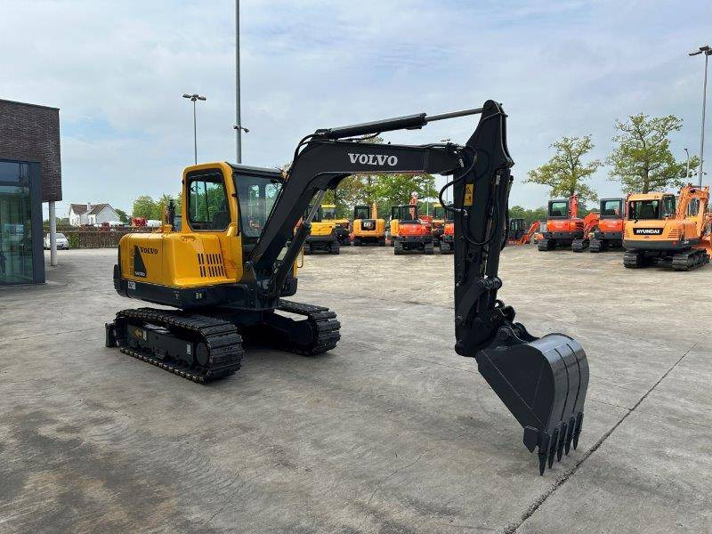 Volvo EC55B - Excavadora de cadenas: foto 3 Volvo EC55B - Excavadora de cadenas: foto 3