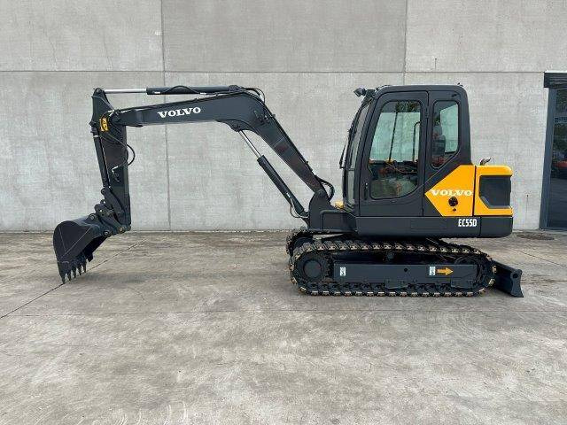 Excavadora de cadenas Volvo EC55D: foto 7