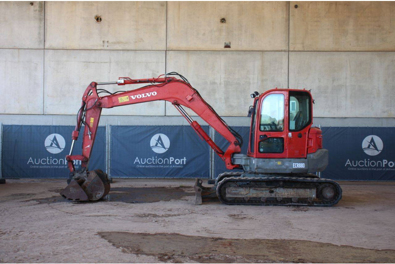 Volvo ECR88D - Excavadora de cadenas: foto 2 Volvo ECR88D - Excavadora de cadenas: foto 2