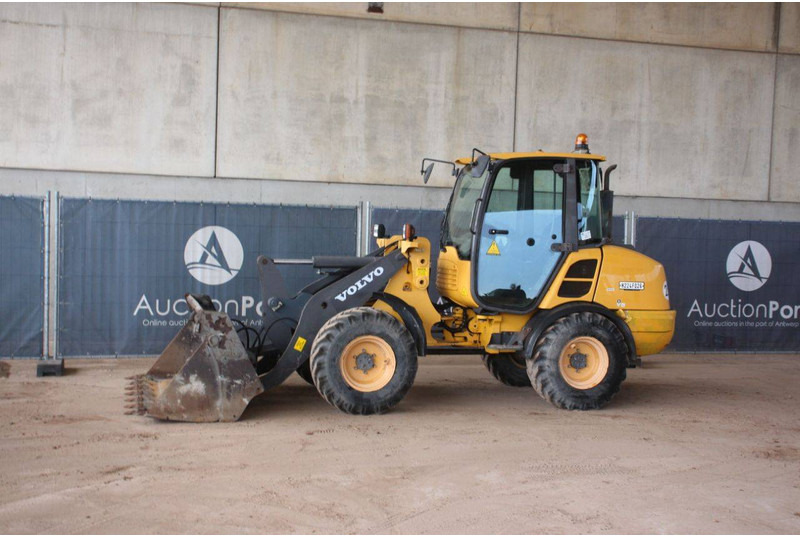 Volvo L25F-P - Cargadora de ruedas: foto 1 Volvo L25F-P - Cargadora de ruedas: foto 1