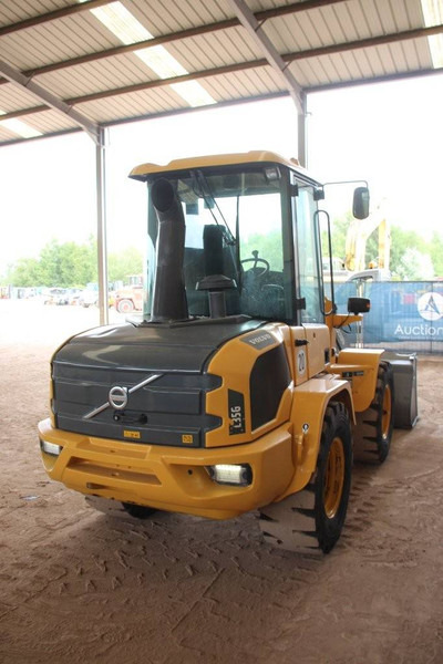 Volvo L35G - Cargadora de ruedas: foto 5 Volvo L35G - Cargadora de ruedas: foto 5