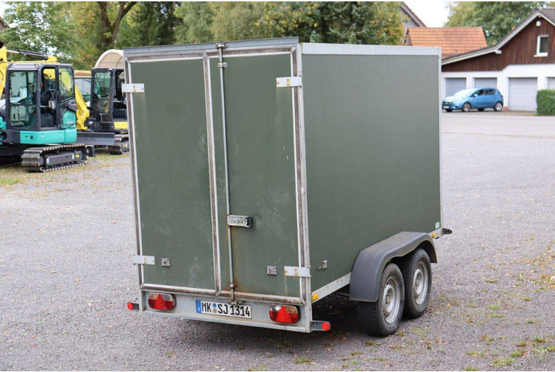Caja cerrada remolque WM Meyer WM C100: foto 7