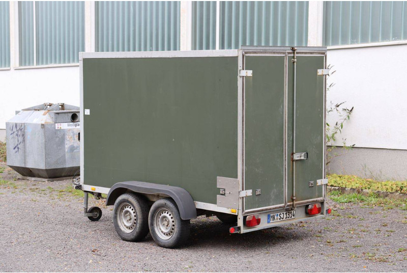 WM Meyer WM C100 - Caja cerrada remolque: foto 4 WM Meyer WM C100 - Caja cerrada remolque: foto 4
