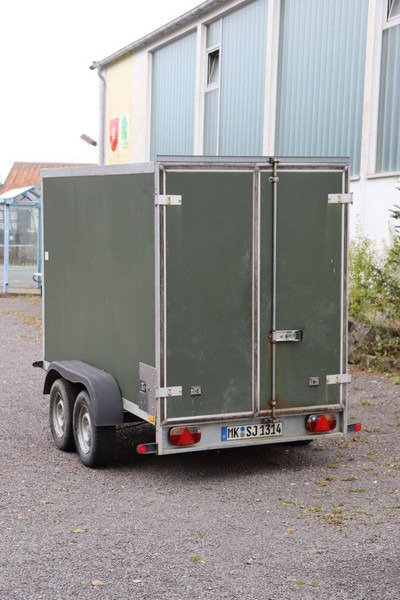 WM Meyer WM C100 - Caja cerrada remolque: foto 5 WM Meyer WM C100 - Caja cerrada remolque: foto 5