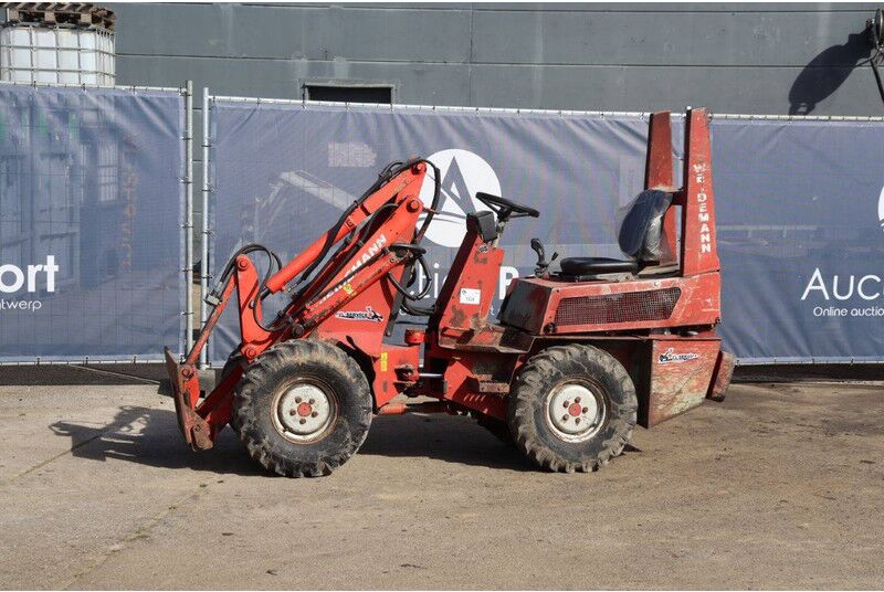 Weidemann 1030 D/P - Cargadora de ruedas: foto 1 Weidemann 1030 D/P - Cargadora de ruedas: foto 1