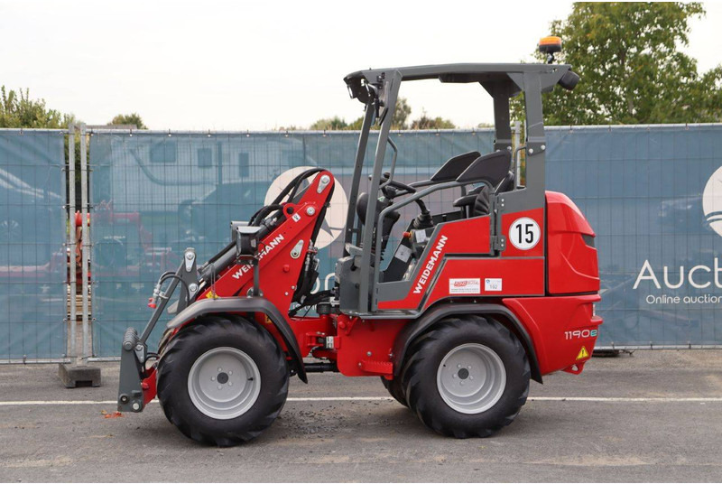 Weidemann 1190E - Cargadora de ruedas: foto 1 Weidemann 1190E - Cargadora de ruedas: foto 1