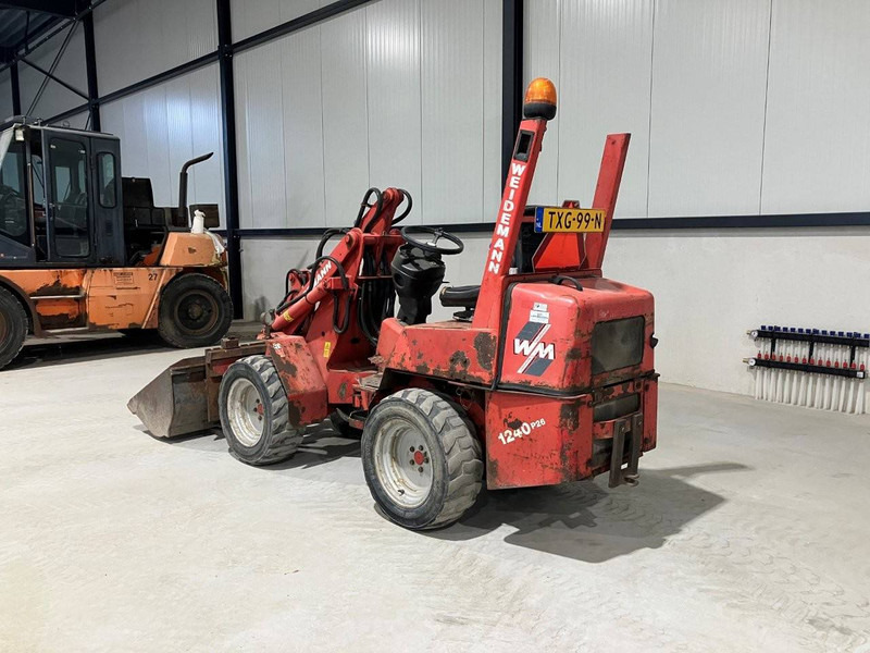 Weidemann 1240 - Cargadora de ruedas: foto 3 Weidemann 1240 - Cargadora de ruedas: foto 3