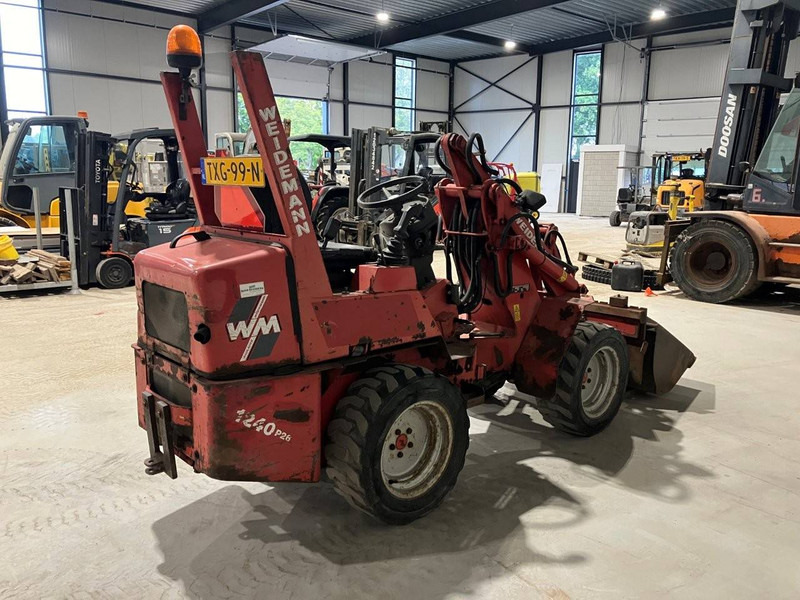 Weidemann 1240 - Cargadora de ruedas: foto 5 Weidemann 1240 - Cargadora de ruedas: foto 5