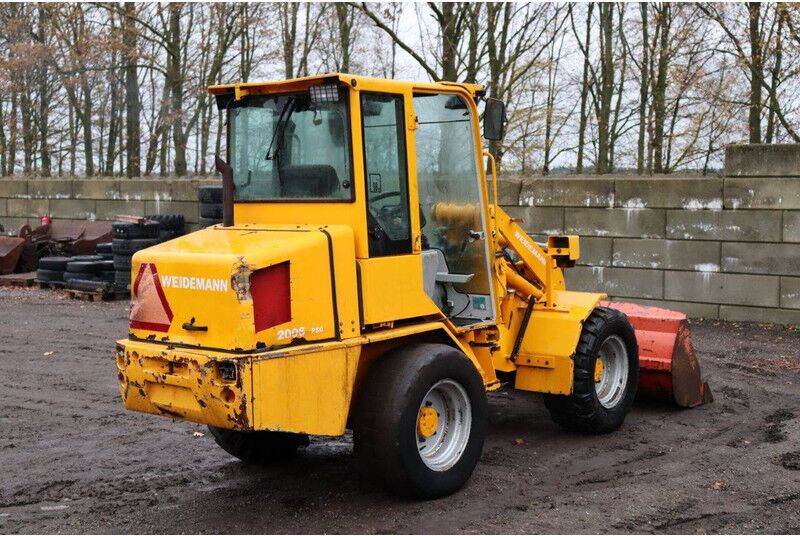 Cargadora de ruedas Weidemann P50 2006: foto 6
