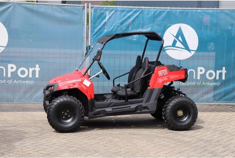 Wextrem UTV-ATV 200Pro - Carrito de golf: foto 1 Wextrem UTV-ATV 200Pro - Carrito de golf: foto 1