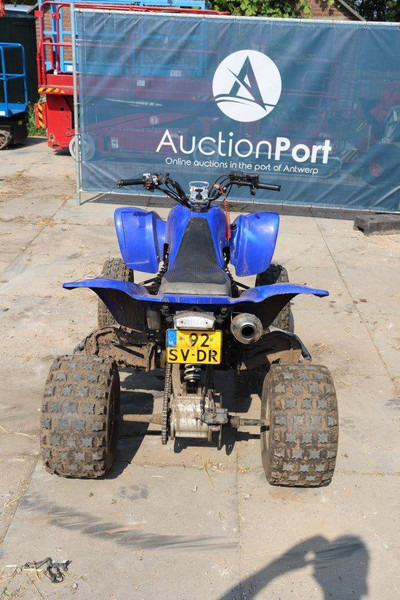 Yamaha AM01W - Cuadrimoto: foto 4 Yamaha AM01W - Cuadrimoto: foto 4