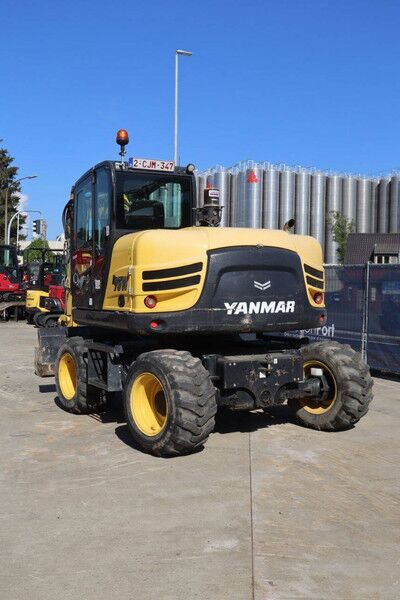 Yanmar B95W - Excavadora de ruedas: foto 4 Yanmar B95W - Excavadora de ruedas: foto 4