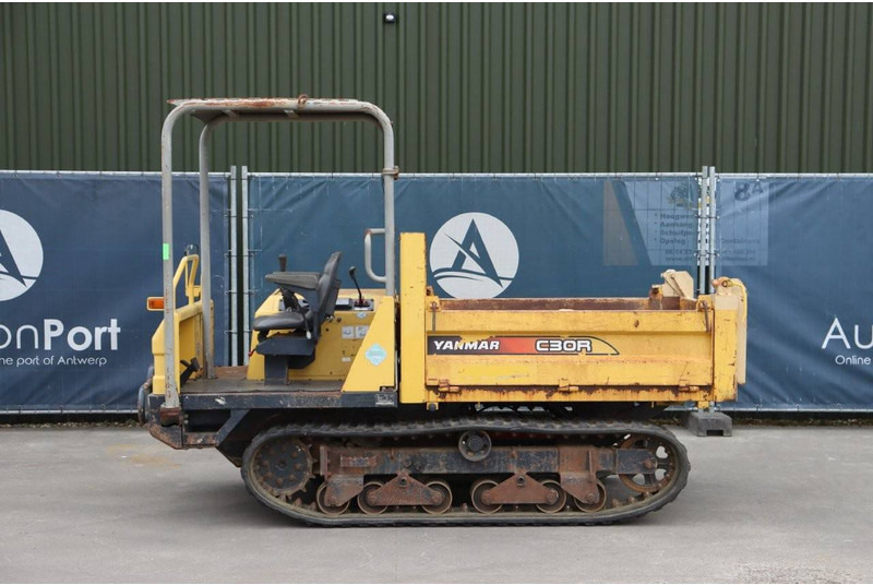 Yanmar C30R-2B - Minidumper: foto 2 Yanmar C30R-2B - Minidumper: foto 2