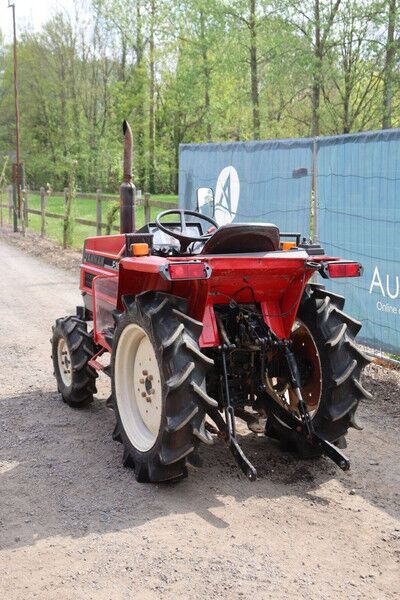 Yanmar F18D - Tractor: foto 4 Yanmar F18D - Tractor: foto 4