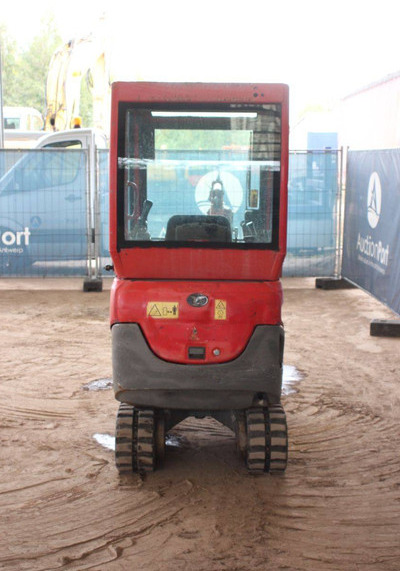 Yanmar SV15 - Miniexcavadora: foto 4 Yanmar SV15 - Miniexcavadora: foto 4
