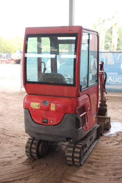 Yanmar SV15 - Miniexcavadora: foto 5 Yanmar SV15 - Miniexcavadora: foto 5