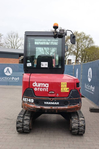 Yanmar SV26 - Excavadora de cadenas: foto 4 Yanmar SV26 - Excavadora de cadenas: foto 4