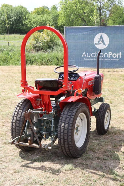 Tractor Yanmar YM1510D: foto 6