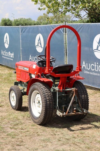 Yanmar YM1510D - Tractor: foto 4 Yanmar YM1510D - Tractor: foto 4