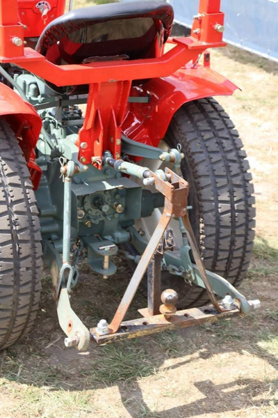 Tractor Yanmar YM1510D: foto 19