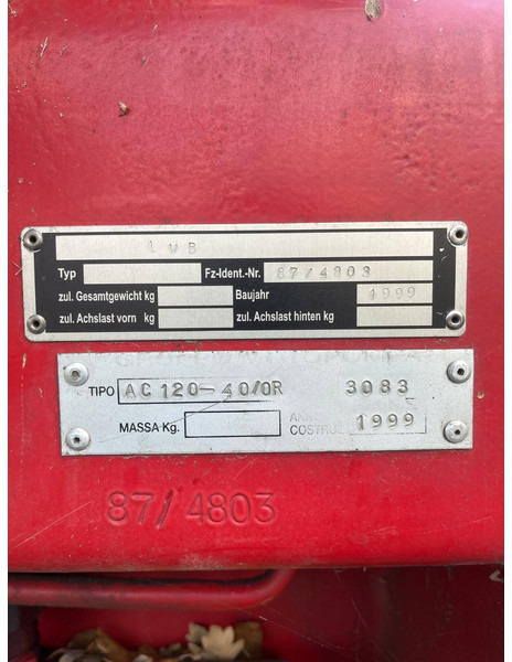 Zelfbouw LWB - Volquete semirremolque: foto 4 Zelfbouw LWB - Volquete semirremolque: foto 4