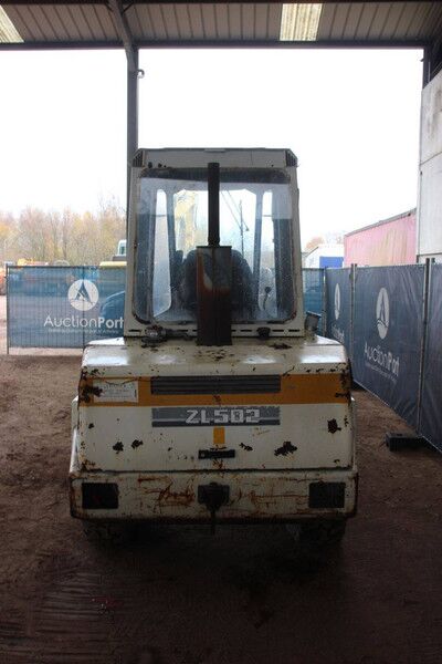 Zettelmeyer ZL 502 - Cargadora de ruedas: foto 4 Zettelmeyer ZL 502 - Cargadora de ruedas: foto 4