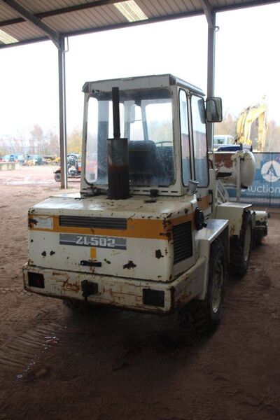 Zettelmeyer ZL 502 - Cargadora de ruedas: foto 5 Zettelmeyer ZL 502 - Cargadora de ruedas: foto 5