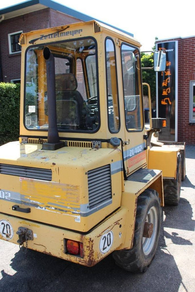 Zettelmeyer ZL402 - Cargadora de ruedas: foto 5 Zettelmeyer ZL402 - Cargadora de ruedas: foto 5