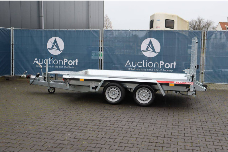 Temared BUILDER - Remolque plataforma/ Caja abierta: foto 3 Temared BUILDER - Remolque plataforma/ Caja abierta: foto 3