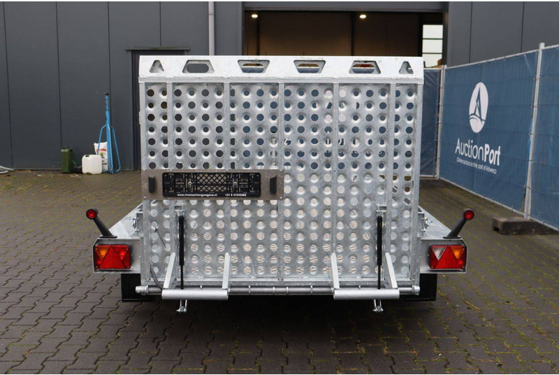 Temared BUILDER - Remolque plataforma/ Caja abierta: foto 5 Temared BUILDER - Remolque plataforma/ Caja abierta: foto 5