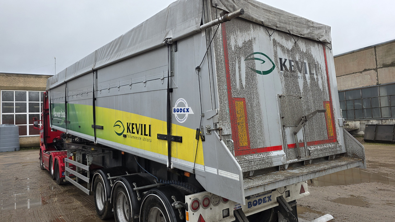 BODEX KIS 3B - Volquete semirremolque: foto 5 BODEX KIS 3B - Volquete semirremolque: foto 5