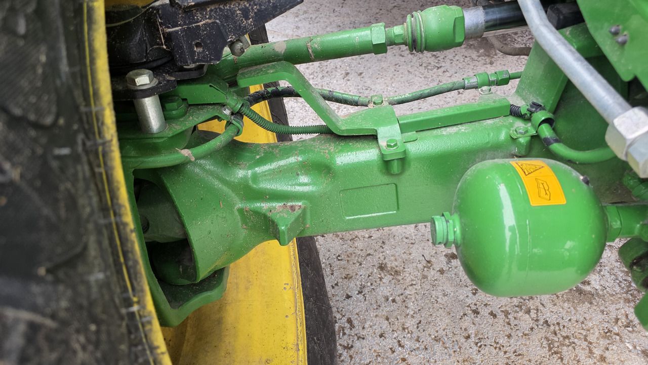 JOHN DEERE 6R 185 - Tractor: foto 5 JOHN DEERE 6R 185 - Tractor: foto 5