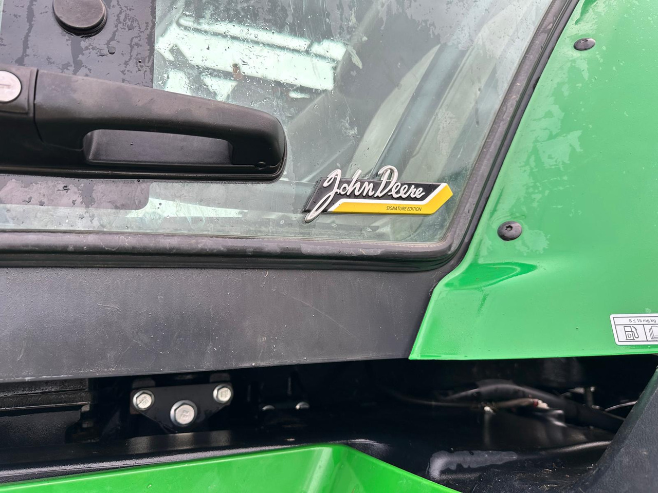 Leasing financiero de JOHN DEERE 8RX 410 Signature Edition leasing JOHN DEERE 8RX 410 Signature Edition: foto 8