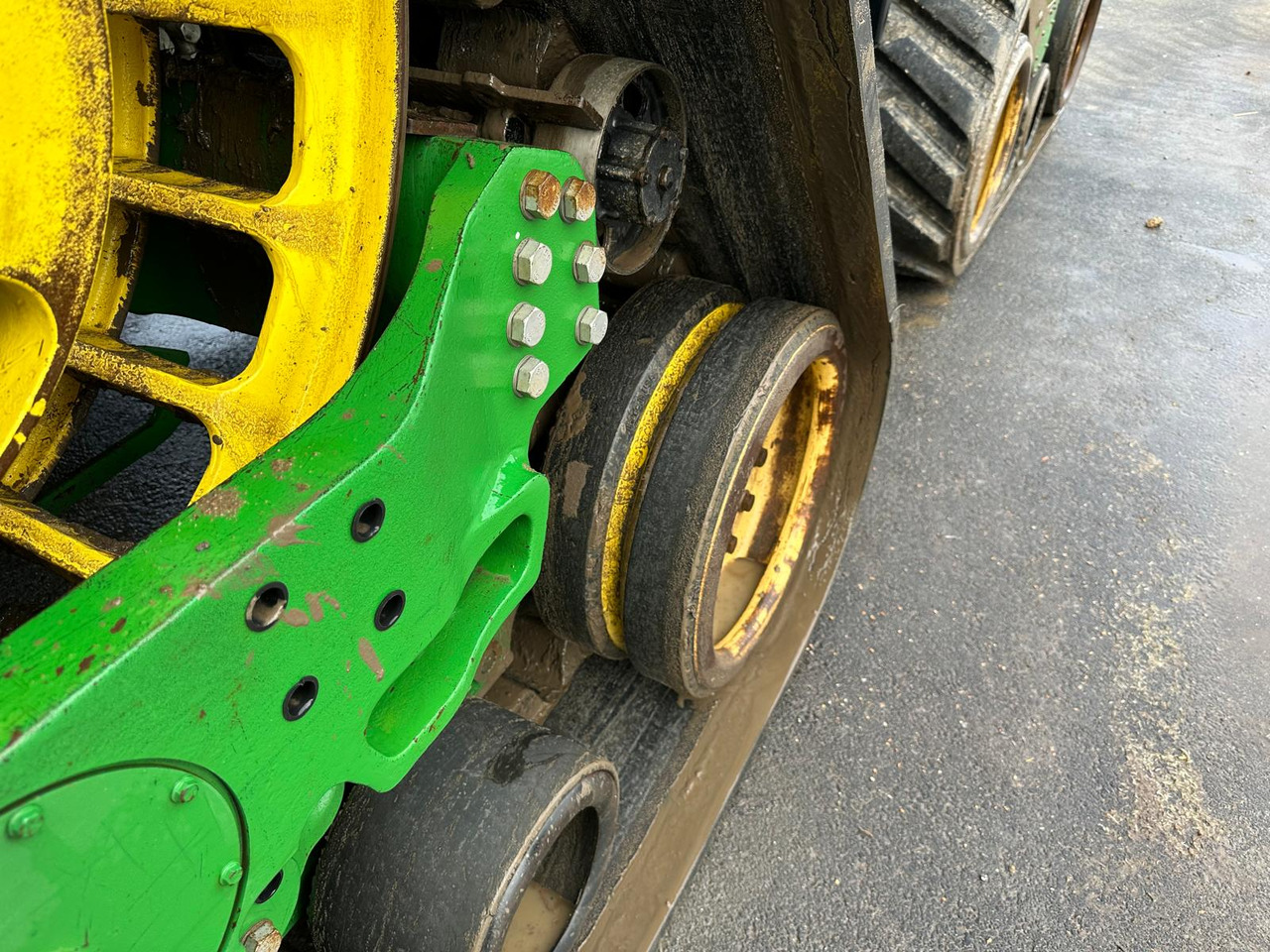 Leasing financiero de JOHN DEERE 8RX 410 Signature Edition leasing JOHN DEERE 8RX 410 Signature Edition: foto 19