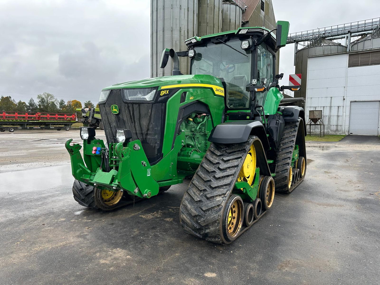 Leasing financiero de JOHN DEERE 8RX 410 Signature Edition leasing JOHN DEERE 8RX 410 Signature Edition: foto 6