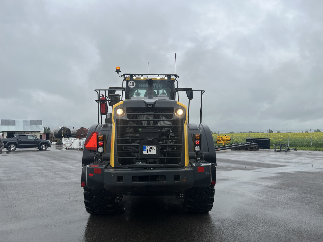 KOMATSU WA 380-8E0 - Cargadora de ruedas: foto 4 KOMATSU WA 380-8E0 - Cargadora de ruedas: foto 4